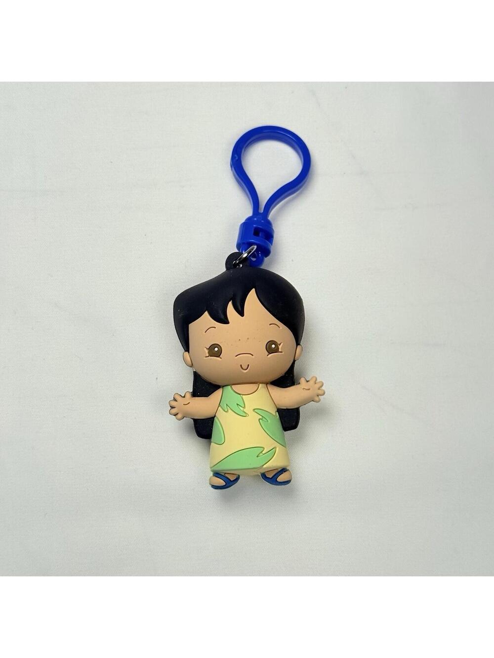 Disney Lilo & Stitch * Lilo Clip - Chase * Blind Bag Keychain Key Chain